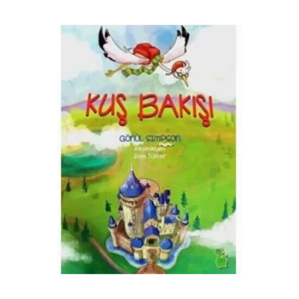 Kuş Bakışı-Gönül Simpson-Yeşil Dinozor