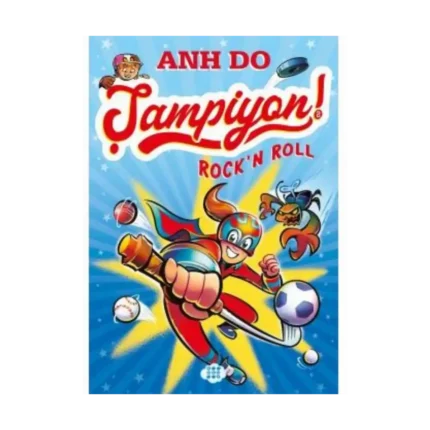 Şampiyon 2-Rockn Roll-Anh Do-Dokuz Çocuk