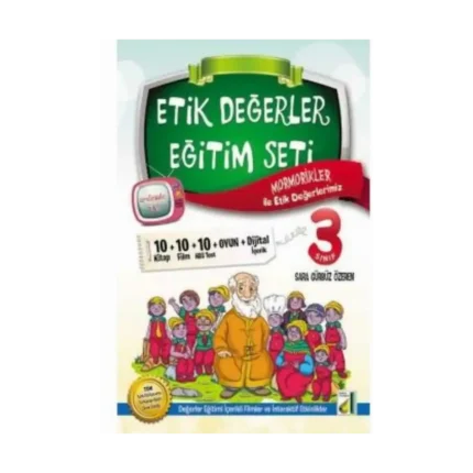 3.Sınıf Etik Değerler Eğitim Seti(10 Kitap) - Tuba Bozcan- Damla Yayınevi