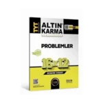 TYT Problemler Deneme Sınavı Video Çözümlü 12*14 - Altın Karma Yayınları