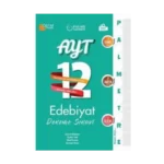 AYT Edebiyat Deneme Sınavı Çözümlü Palmetre 12li (İADESİZ)- Palme Yayınları