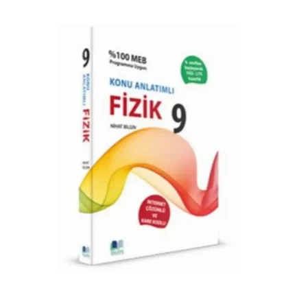 9.Sınıf Fizik Konu Anlatımlı Nihat Bilgin Yayınları