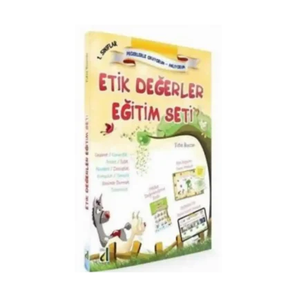 1. Sınıf Etik Değerler Eğitim Seti (10 Kitap+HDS+CD) - Tuba Bozcan - Damla Yayınevi