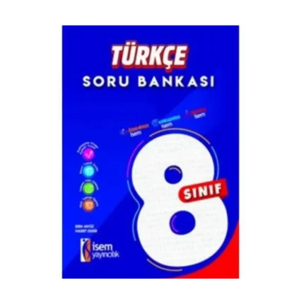 8. Sınıf Türkçe Soru Bankası - İsem Yayınları