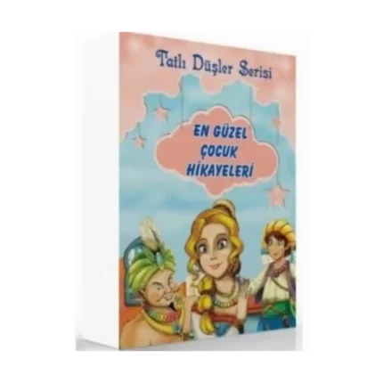 En Güzel Hikayeleri Hikaye Seti (10 Kitap) - Aydede Yayıncılık