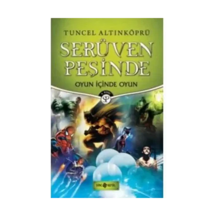Serüven Peşinde 16-Oyun İçinde Oyun - Tuncel Altınköprü - Genç Hayat Yayınları