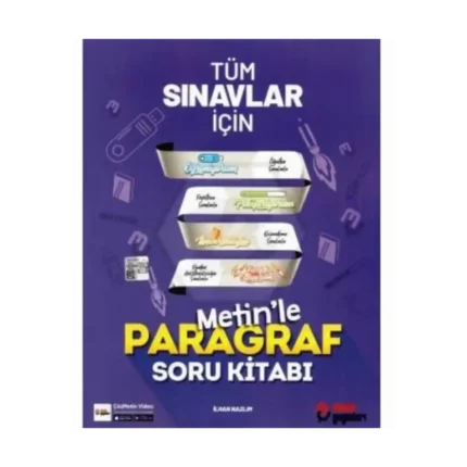 Metinle Paragraf Soru Bankası (Tüm Sınavlar İçin) - Metin Yayınları
