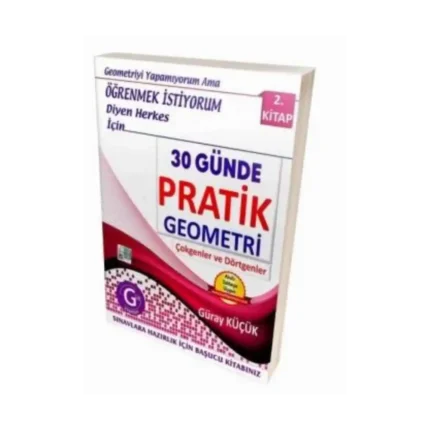 30 Günde Pratik Geometri 2.Kitap -  Gür Yayınları