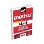 EDEBİYAT DENEME AYT 16 LI
