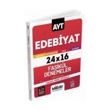 EDEBİYAT DENEME AYT 16 LI