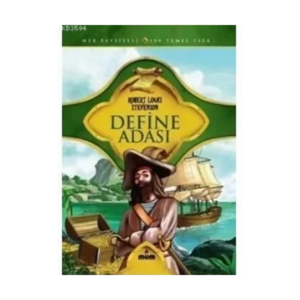 Define Adası - Robert Louis Stevenson - Mum Yayınları