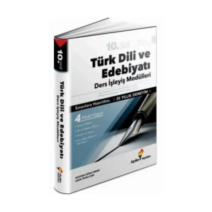 10.SINIF TÜRK DİLİ VE EDEBİYATI DERS İŞLEYİŞ MODÜL AYDIN