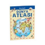 Resimli Dünya Atlası - Damla Yayınevi