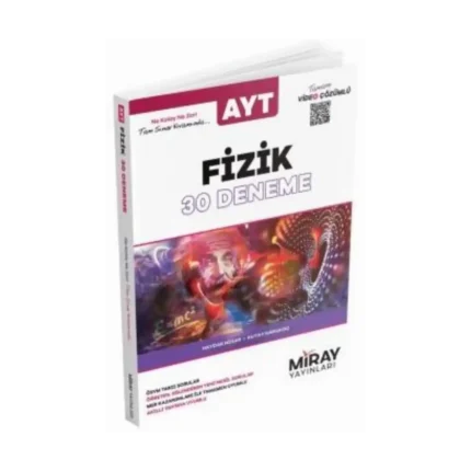 AYT Fizik Deneme Sınavı 30lu - Miray Yayınları