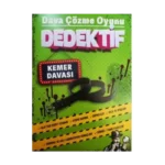 KEMER DAVASI - DEDEKTİF ÇÖZME OYUNU - MT DEDEKTİFLİK
