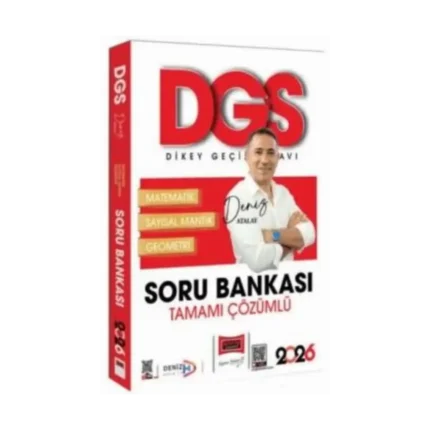 2026 DGS Matematik Soru Bankası - Yargı Yayınları