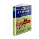 AYT Deneme Sınavı 3lü - Aydın Yayınları