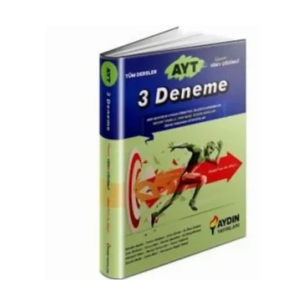 AYT Deneme Sınavı 3lü - Aydın Yayınları
