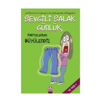 SEVGİLİ SALAK GÜNLÜK 2 PANT.BÜYÜL.-ALTIN YAYINLARI