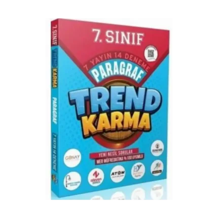 7. Sınıf Paragraf 7 Yayın 14 Deneme-Trend Karma