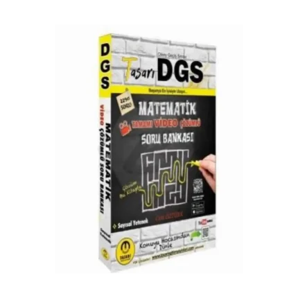 DGS Matematik Soru Bankası Çözümlü - Tasarı Yayınları