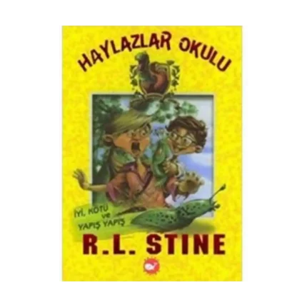 Haylazlar Okulu 3 - R.L.Stine - Beyaz Balina Yayınları