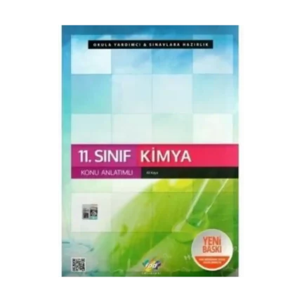 11.Sınıf Kimya Konu Anlatım FDD Yayınları