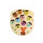 Montessorı Sincap Bultak-Aklımda Zeka Oyunları