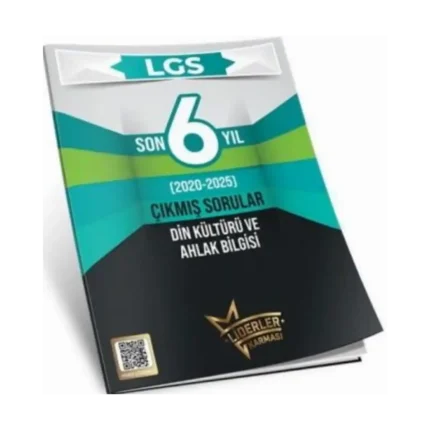 LGS Son 6 Yıl Din Kültürü Çıkmış Sorular-Liderler Karması
