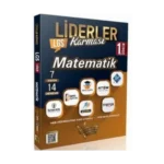 8.Sınıf 1.Dönem Matematik Deneme Sınavı LGS - Liderler Karması Yayınları