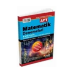 AYT Matematik Deneme Sınavı (2.Dönem Konularını İçermez) - Aydın Yayınları