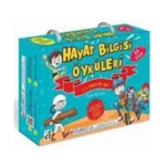 Hayat Bilgisi Öyküleri (10 Kitap 2-3.sınıflar için hikaye -Seda Bilgin- Damla Yayınevi