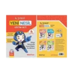 4. Sınıf Yeni Nesil Eğitim Seti-Tudem Yayınları
