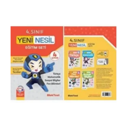 4. Sınıf Yeni Nesil Eğitim Seti-Tudem Yayınları