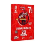 7.Sınıf Sosyal Bilgiler 20 Deneme - İsem Yayınları