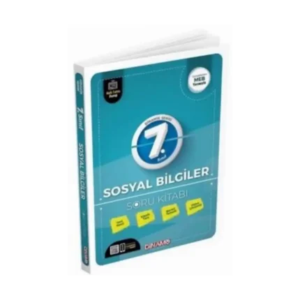 7.Sınıf Sosyal Bilgiler Soru Bankası - Dinamo Yayınları