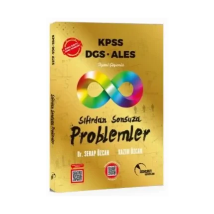 KPSS-DGS-ALES Sıfırdan Sonsuza Problemler - Doktrin Yayınları