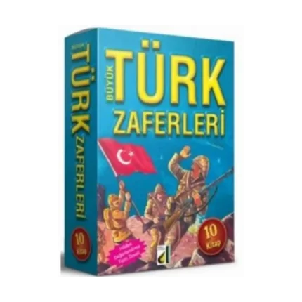 Büyük Türk Zaferleri (10 Kitap) - Ali Osman Atak - Damla Yayınevi