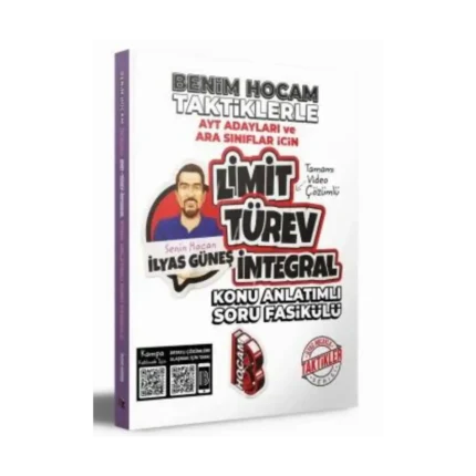 2023 AYT Adayları ve Ara Sınıflar İçin Taktiklerle Limit Türev (İADESİZ) - Benim Hocam Yayınları