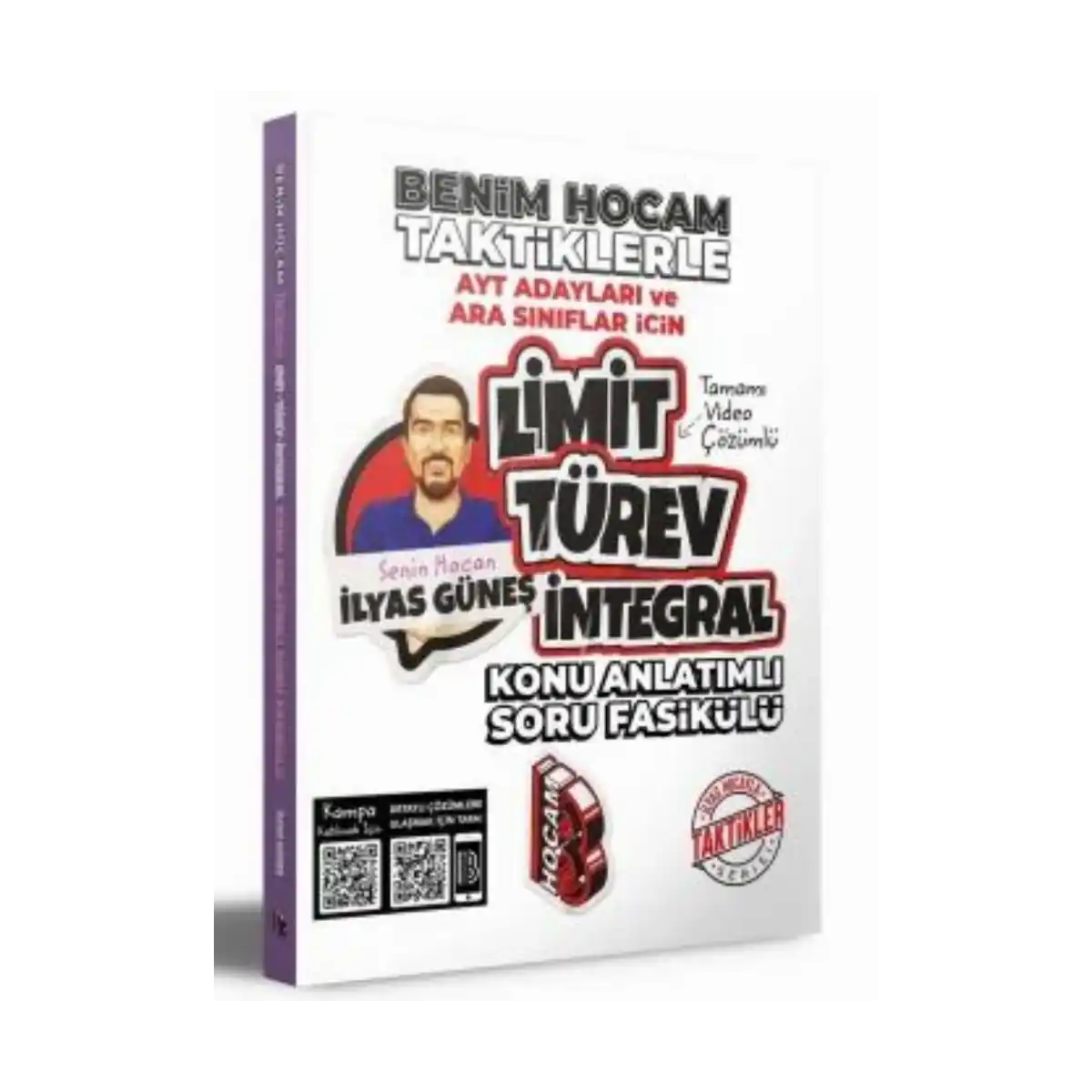 407c1-2023-ayt-adaylari-ve-ara-siniflar-icin-taktiklerle-limit-turev-iadesiz-benim-hocam-yayinlari-1-1.webp 2023 AYT Adayları ve Ara Sınıflar İçin Taktiklerle Limit Türev (İADESİZ) - Benim Hocam Yayınları - Görsel 1