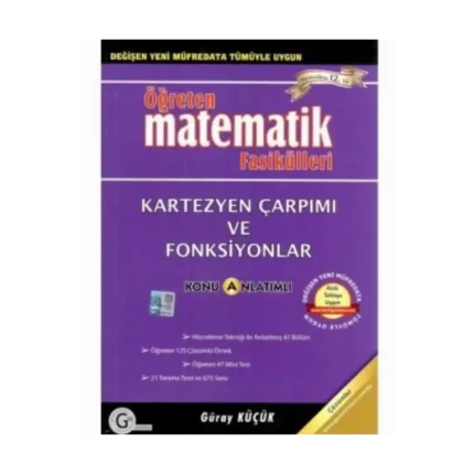 BAĞINTI VE FONSİYON(ÖĞRETEN MATEMATİK FASİKÜLLERİ) - GÜR YAYINLARI