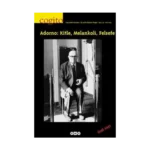 Cogito Sayı: 36 Adorno: Kitle, Melankoli, Felsefe