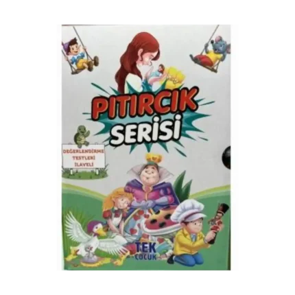 Pıtırcık Serisi 10 Kitap-(Ortaokul)-Tandem Yayınları