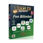 8.Sınıf 1.Dönem Fen Bilimleri Deneme Sınavı LGS - Liderler Karması Yayınları