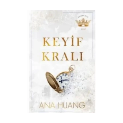 Keyif Kralı-Ana Huang-Martı Yayınları