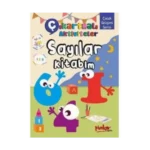 Çıkartmalı Sayılar Kitabım+Stıckeer(16 Sayfa)-Pinokyo Yayınları