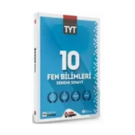 TYT Fen Bilimleri Deneme Sınavı 10lu - Metin Yayınları