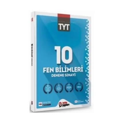 TYT Fen Bilimleri Deneme Sınavı 10lu - Metin Yayınları