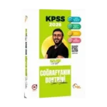 Kpss Coğrafya Soru Bankası 2026 -Doktrin Yayınları