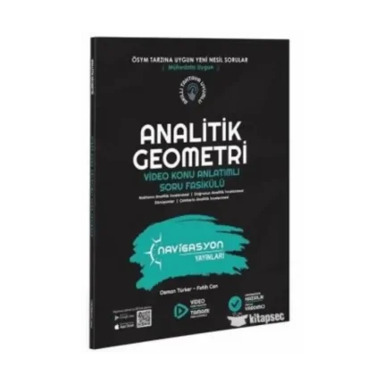 ANALİTİK GEOMETRİ VİDEO KONU ANL.SORU FASİKÜLÜ